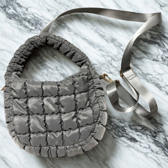 Puffed Crossbody Bag - Picture 1 of 5